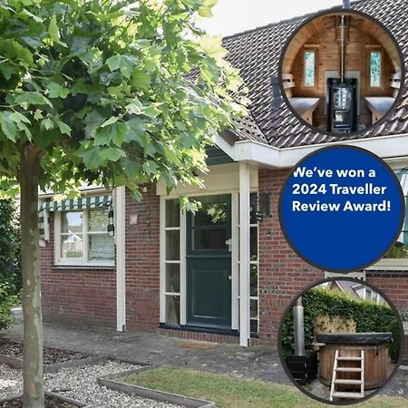 The Cosy Cottage For Comfort With Sauna And Hottub Zeewolde Eksteriør bilde