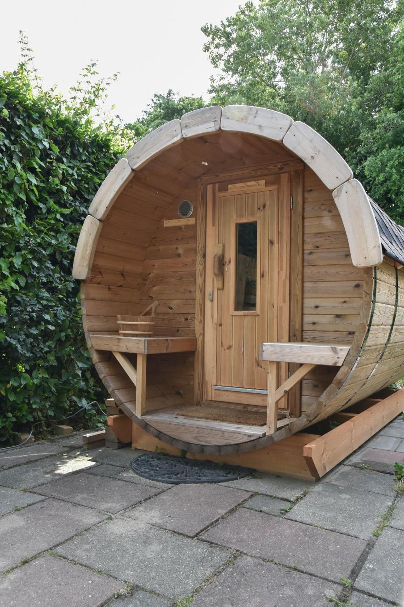 The Cosy Cottage For Comfort With Sauna And Hottub Zeewolde Eksteriør bilde