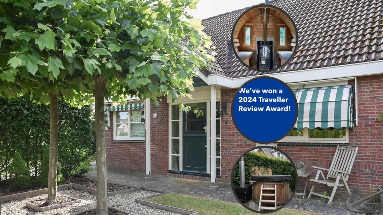 The Cosy Cottage For Comfort With Sauna And Hottub Zeewolde Eksteriør bilde