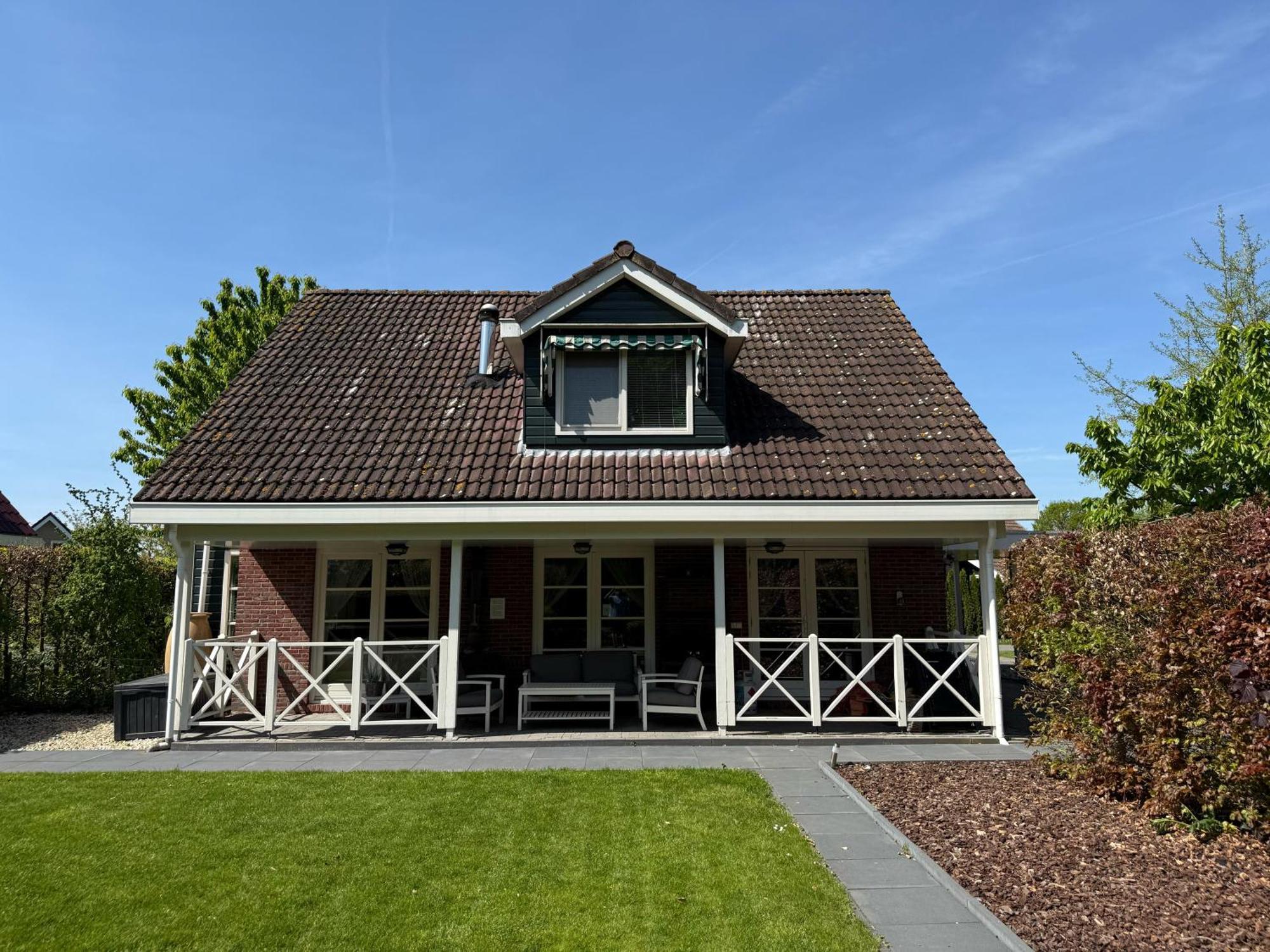 The Cosy Cottage For Comfort With Sauna And Hottub Zeewolde Eksteriør bilde