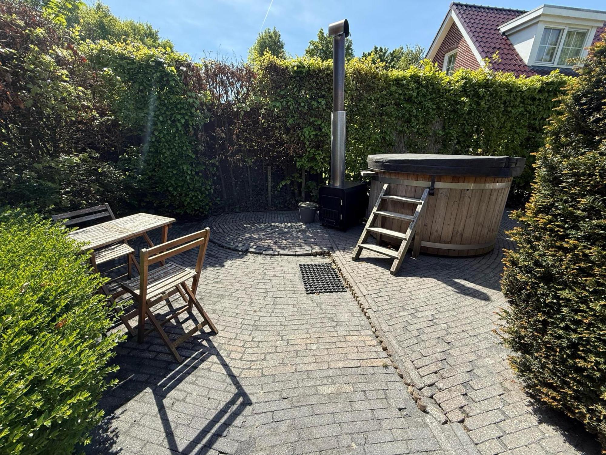 The Cosy Cottage For Comfort With Sauna And Hottub Zeewolde Eksteriør bilde