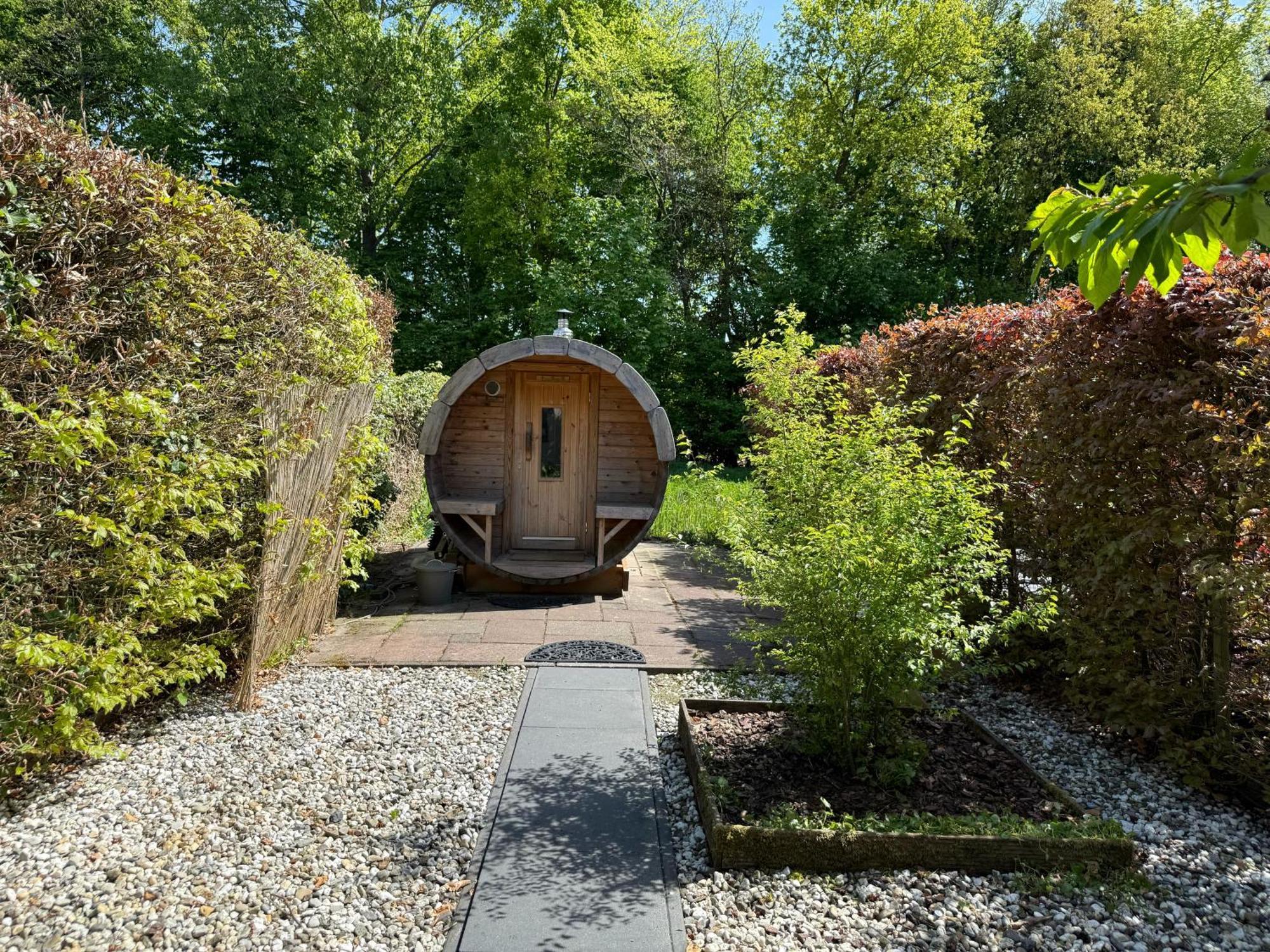 The Cosy Cottage For Comfort With Sauna And Hottub Zeewolde Eksteriør bilde